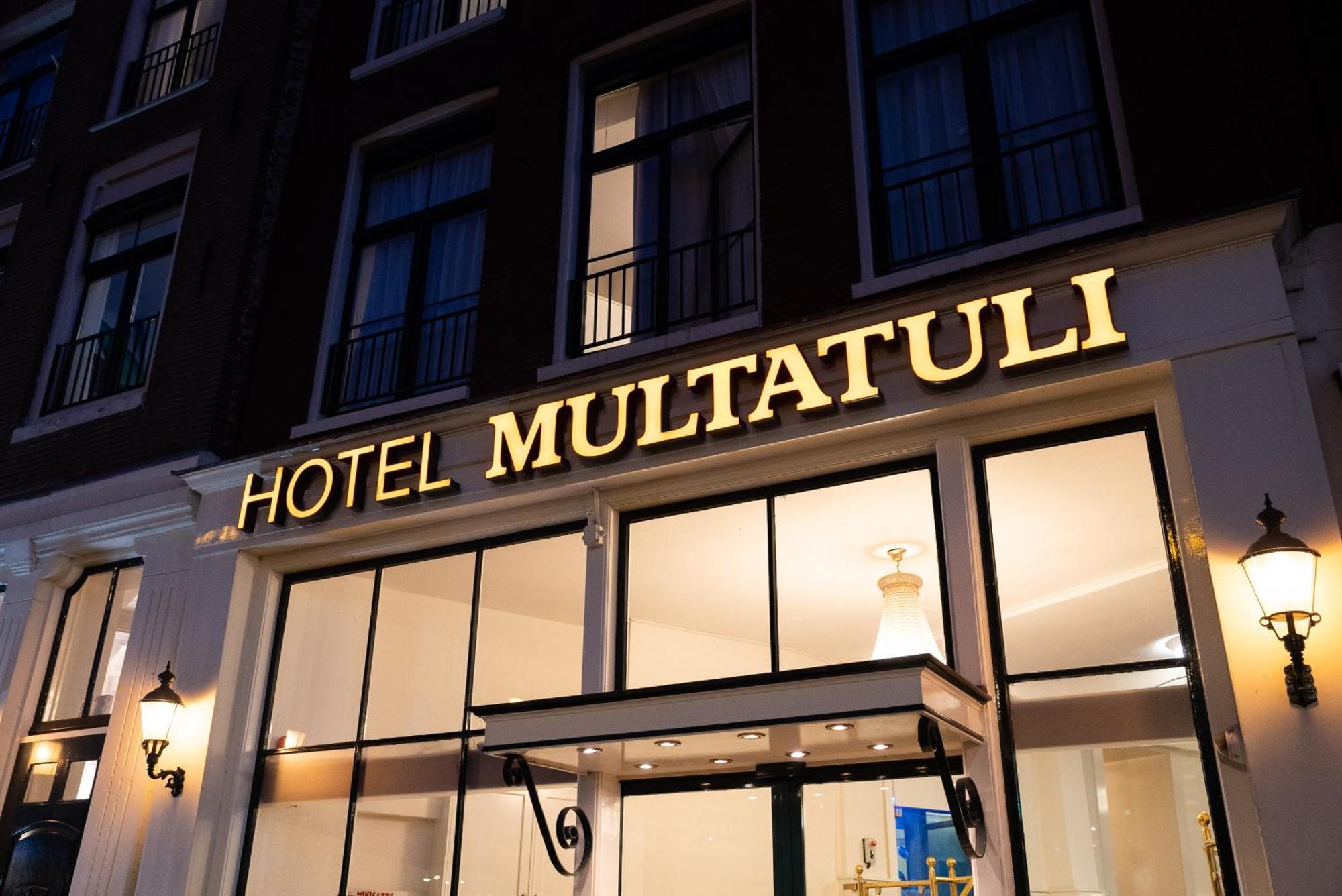 Multatuli Hotel Amsterdam Exterior foto