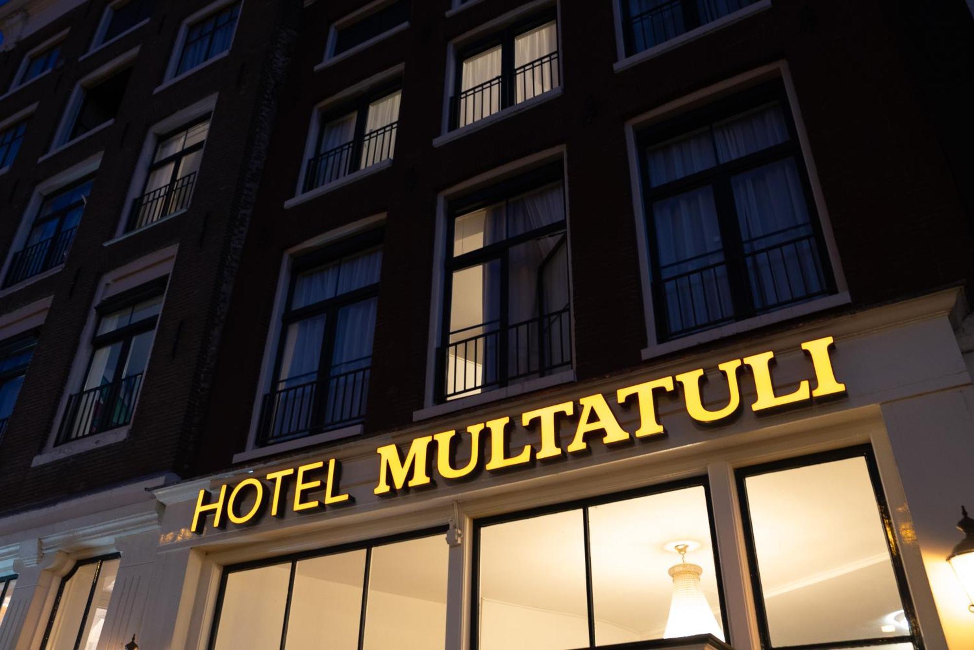 Multatuli Hotel Amsterdam Exterior foto