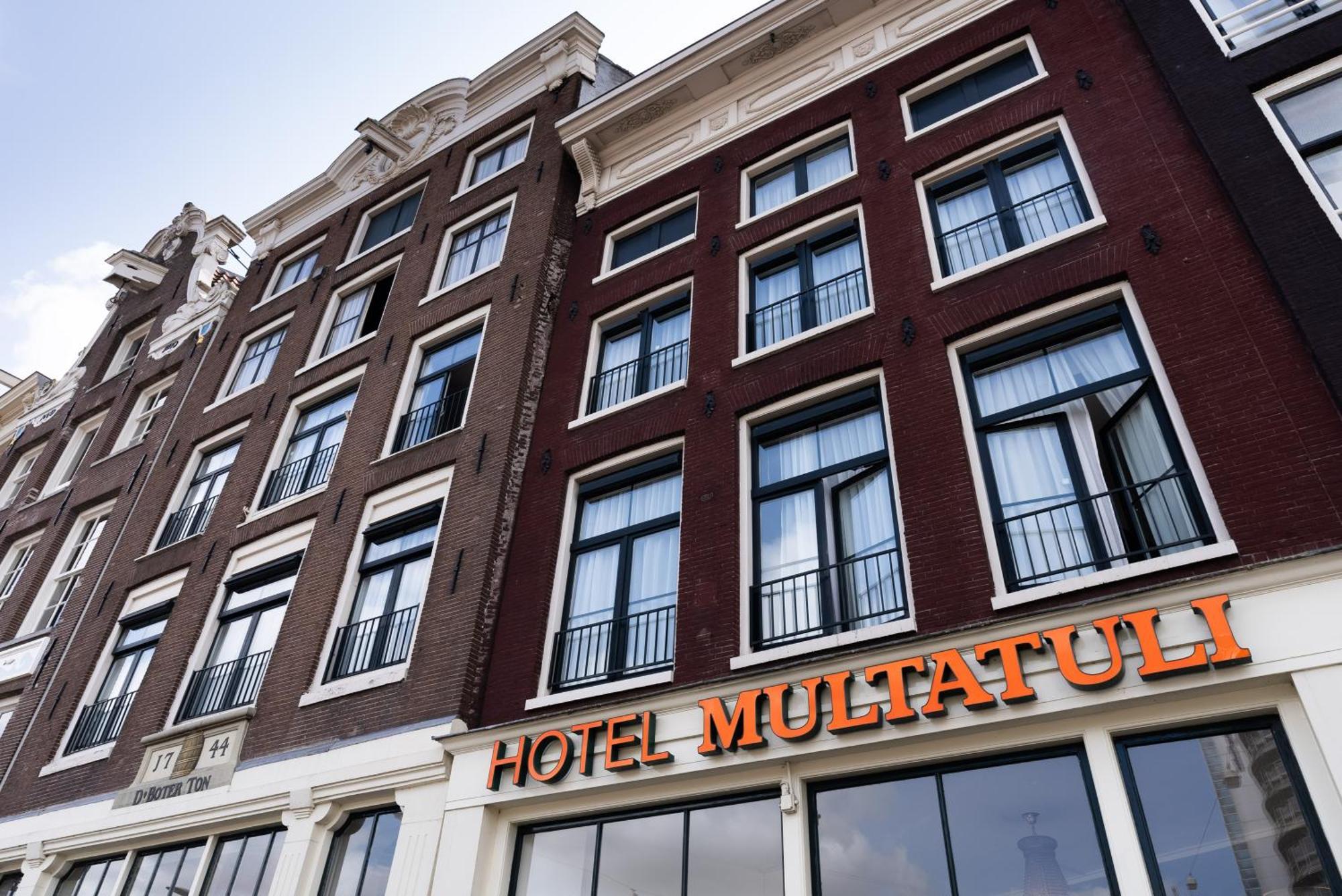 Multatuli Hotel Amsterdam Exterior foto